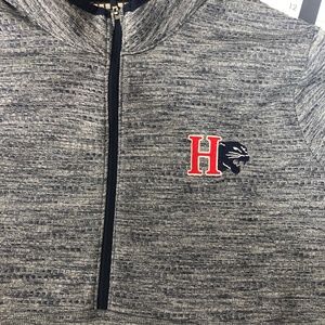Nike Golf 1/4 zip Large Hanover College